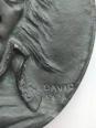 Médaillon en bronze Le Général Bonaparte d'après David d'Angers XIXème | Puces Privées