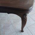 Table provençale Louis XV en chêne | Puces Privées