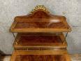 Bureau bonheur du jour de Dame style Louis XV en marqueterie vers 1880 | Puces Privées