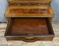 Bureau bonheur du jour de Dame style Louis XV en marqueterie vers 1880 | Puces Privées