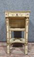 étagère époque Empire / Directoire en bois peint vers 1810-1820 | Puces Privées