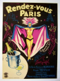 affiche cinéma Rendez-vous avec Paris, Affiches anciennes (cinéma, theâtre, publicitaire), Image | Puces Privées