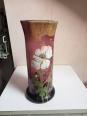 vase emaillé  legras 1900 hauteur 26,5 cm | Puces Privées
