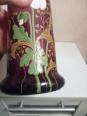 vase emaillé  legras 1900 hauteur 26,5 cm | Puces Privées