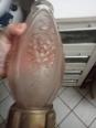 vase lampe ancien glycine signé Daillet hauteur 26,5 cm | Puces Privées