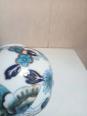 vase boule asiatique diamètre 11 cm | Puces Privées