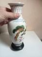 vase ancien en porcelaine de chine hauteur 25 cm | Puces Privées