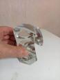 tete d'aigle en cristal stlouis hauteur 10 cm | Puces Privées
