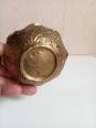 petit panier en bronze ancien diamètre 9 cm | Puces Privées