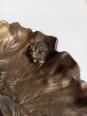 vide poche ancien en bronze longueur 24 cm x 18 cm | Puces Privées