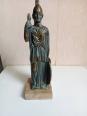 Statuette en bronze Athena  XIXème hauteur 24 cm sur support marbre | Puces Privées