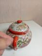 sucrier du XIXème asiatique en porcelaine de chine hauteur 11 cm | Puces Privées