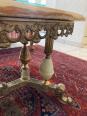 Table de salon en marbre italien | Puces Privées