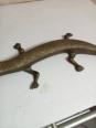 satuette du XIXème salamandre en bronze longueur 35 cm | Puces Privées