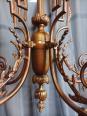 Lustre Louis XVI en bronze et laiton | Puces Privées