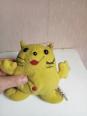 jouet peluche pikachu hauteur 16 cm x 18 cm | Puces Privées