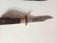 couteau ancien lame de 15 cm l'ensemble 27cm | Puces Privées
