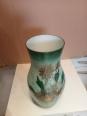 vase ancien opaline hauteur 27 cm diamètre 13 cm | Puces Privées