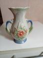 vase ancien en porcelaine hauteur 13,5cm x 11 cm signé brasil | Puces Privées