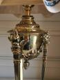 No - 566 - Ancienne lampe en bronze style Empire époque 19ème | Puces Privées