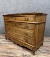 commode style Louis XV en noyer vers 1880 | Puces Privées