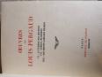 No - 576 - Oeuvres complètes de Louis Pergaud  ,4 tomes - Edité par Mercure de France 1948 | Puces Privées