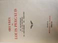 No - 576 - Oeuvres complètes de Louis Pergaud  ,4 tomes - Edité par Mercure de France 1948 | Puces Privées