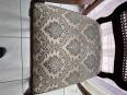 Fauteuil tapissier bois vintage | Puces Privées