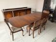 Table salle à manger bois | Puces Privées