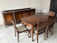 Table salle à manger bois | Puces Privées