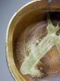 Coupe céramique d'art Japonaise d'Iga vintage/ancienne brutaliste | Puces Privées