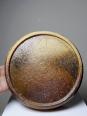 Coupe céramique d'art Japonaise d'Iga vintage/ancienne brutaliste | Puces Privées