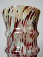 Vase verre moucheté aventurine inclusions de cuivre art déco style Legras | Puces Privées