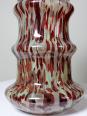 Vase verre moucheté aventurine inclusions de cuivre art déco style Legras | Puces Privées