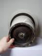 Grande lampe moderne Raku beige et brun Keramos Sèvres - Jean Besnard 1889-1958 | Puces Privées