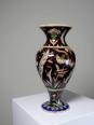 Vase poterie céramique Karakashian-Balian XIX-XXe | Puces Privées