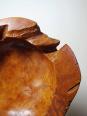 Grand bol à noix ou vide poche vintage en bois de Teck Italie années 60-70 | Puces Privées