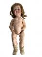 POUPÉE ANCIENNE TETE EN PORCELAINE - ALLEMANDE .EPOQUE 1900-1920. N°3421 | Puces Privées