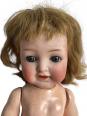 POUPÉE ANCIENNE TETE EN PORCELAINE - ALLEMANDE .EPOQUE 1900-1920. N°3421 | Puces Privées