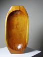 Grand plat, coupe, creuse en bois Maroc vintage | Puces Privées
