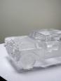 Presse papier vintage grosse voiture Chevrolet Bel Air 1957 en cristal | Puces Privées
