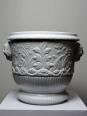 Gros cache pot/seau à champagne porcelaine Haviland Limoges repro St Cloud | Puces Privées