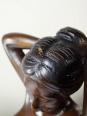 Grande statuette femme nue, Vénus en bronze de charme vintage | Puces Privées