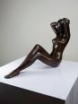 Grande statuette femme nue, Vénus en bronze de charme vintage | Puces Privées
