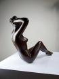 Grande statuette femme nue, Vénus en bronze de charme vintage | Puces Privées