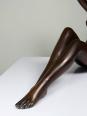 Grande statuette femme nue, Vénus en bronze de charme vintage | Puces Privées