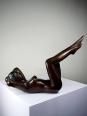 Grande statuette femme nue, Vénus en bronze de charme vintage | Puces Privées