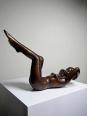 Grande statuette femme nue, Vénus en bronze de charme vintage | Puces Privées