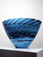 Centre de table, coupe ou grand bol en verre de Murano 