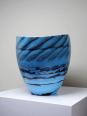 Centre de table, coupe ou grand bol en verre de Murano 